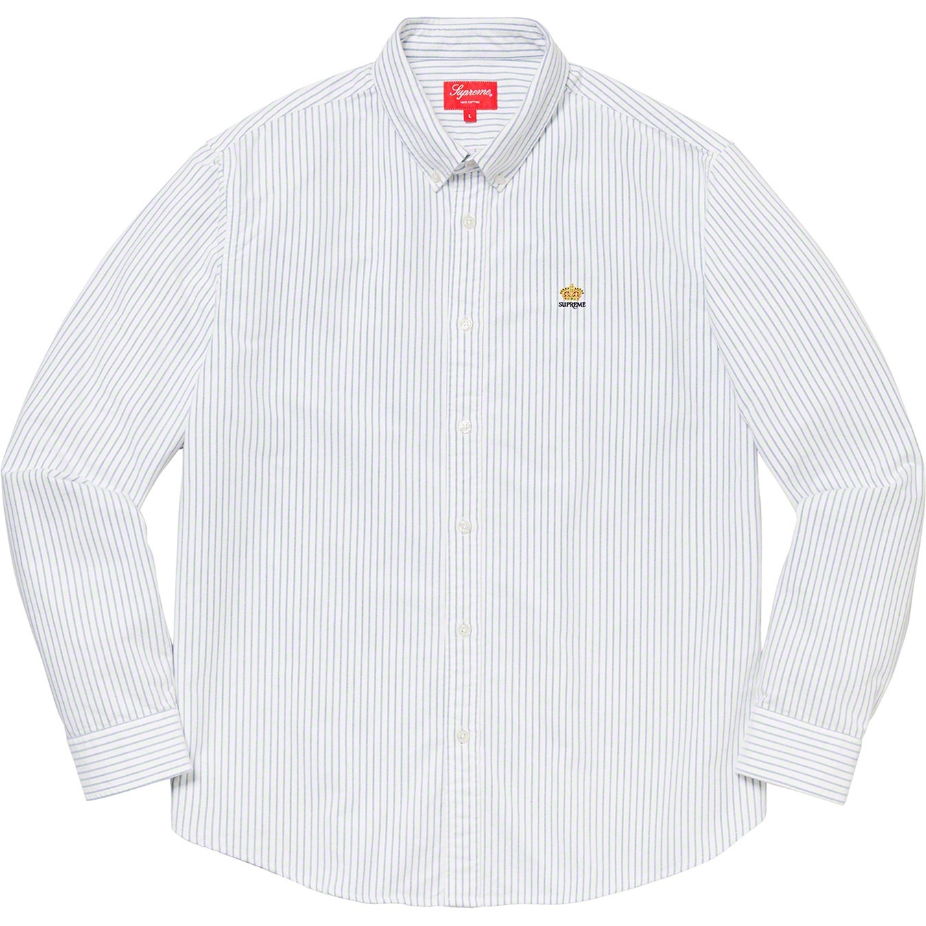 Flannel Oxford Shirt view 4